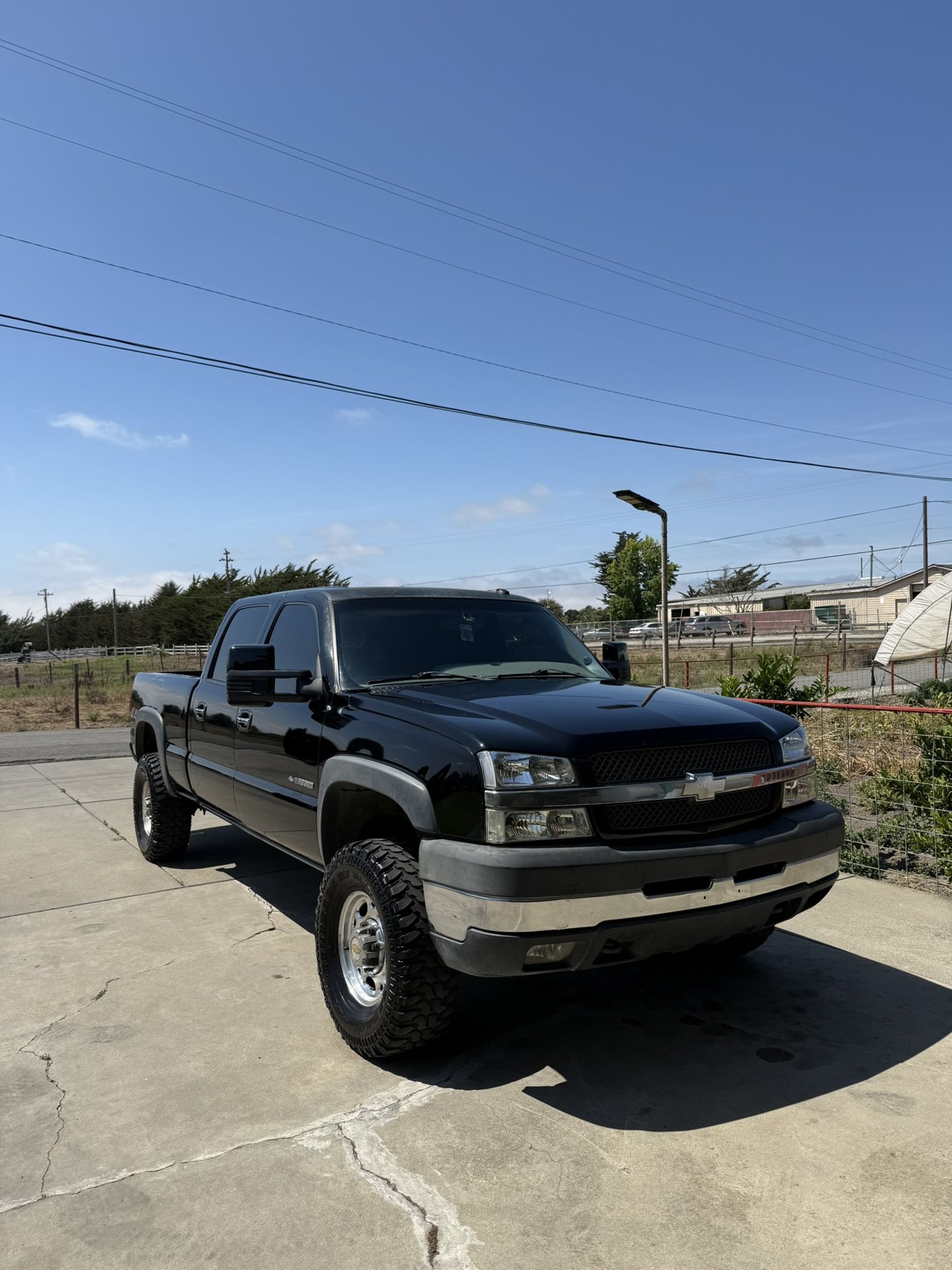 2003 Chevrolet Silverado 2500