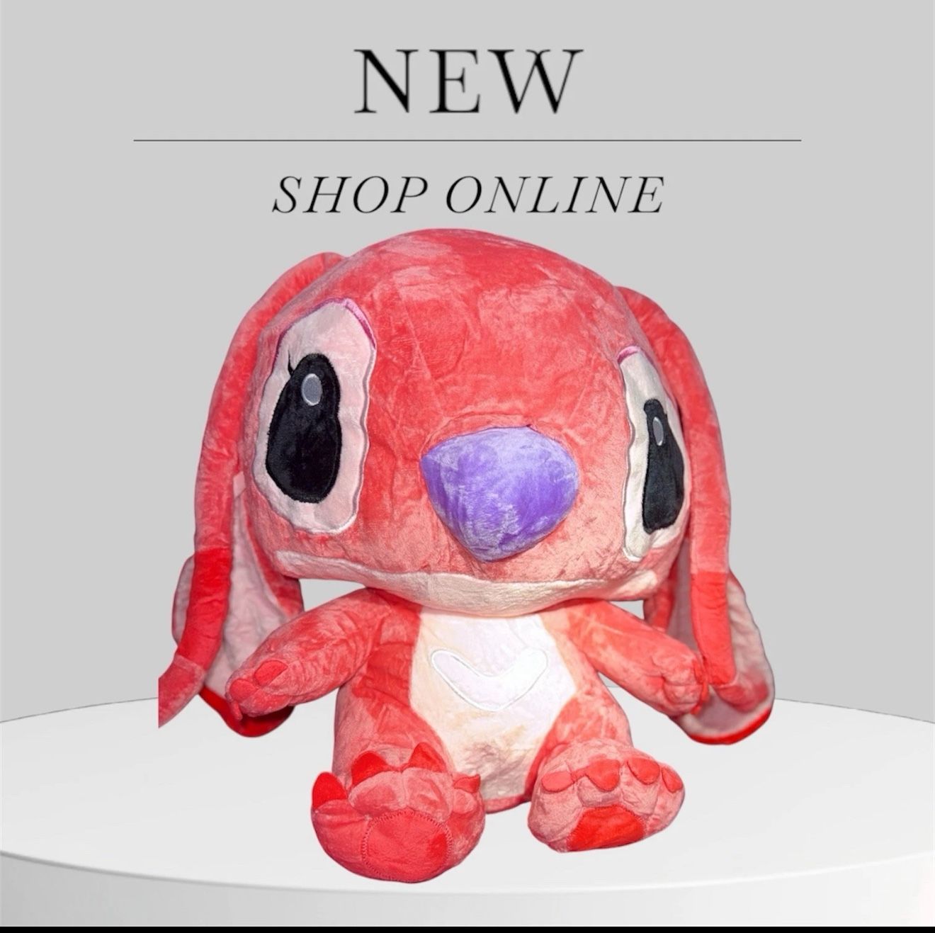 Lilo & Stitch Toy Stuffed Plush Soft Doll Pillow Birthday Gift 18’ 45CM