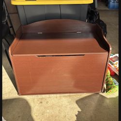 Toy Box 29” L X 18” W X  21” H