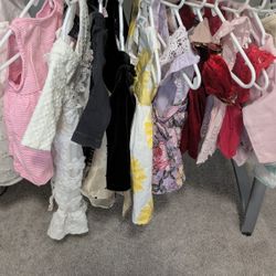 6-9 months toddler girl dresses