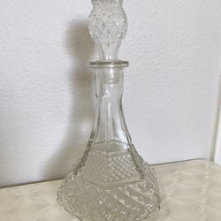 🌿 Vintage Anchor Hocking Wexford decanter
