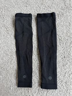 Lululemon Running Arm Sleeves Men S/M Woman M/L