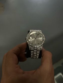 Men’s Iced out watch