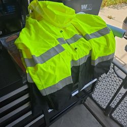 Reflecting Work Jacet