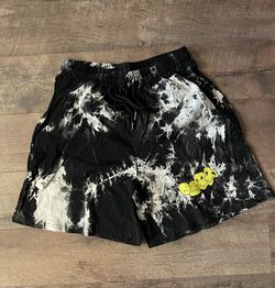Men’s Emotion Casual Shorts Size Large Black