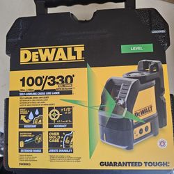 Dewalt Cross Laser Level Bran New