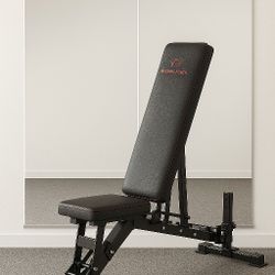 🏋️‍♂️ Home Gym Mirror Set + Adjustable Weight Bench 
