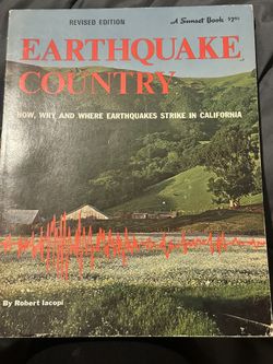 Earthquake Book
