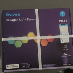 Govee Hexagon Light Panels (7pcs)