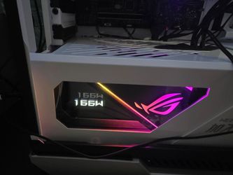 ASUS ROG Strix Helios GX601 Case + PSU ROG Thor 1200w platinum II