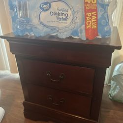 Louis Philippe Nightstand 
