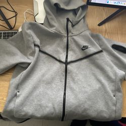 Grey Nike Tech Jacket 