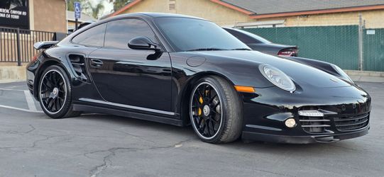 2012 Porsche 911 Turbo S Coupe 2D
