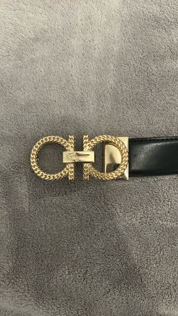 Ferragamo belt men