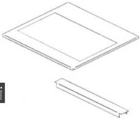 NEW 30" ITV Ice Makers Adapter Top Plate For Ice Storage Bins S500 S220 MS22 31829 #4421