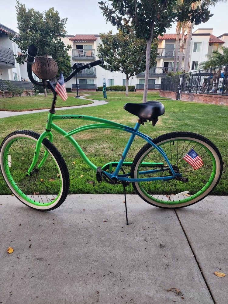 Maui and Son's Men's 26 in Beach Cruiser $125