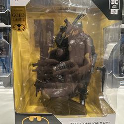 McFarlane DC Multiverse Grim Knight 12 inch Statue