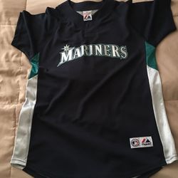 Mariners Jersey- Worn once- Sz L