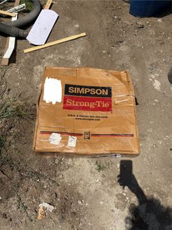 Simpson Strong-Tie CMST14 W/ 10d C.N.