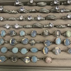 Beautiful Exotic Rings for sale.  Many Rings to Choose For Sale ($5.00 & $10.00)