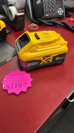 1003 Dewalt DCB2108 20v Lithium Ion 8.0ah Power Stack Battery 574111