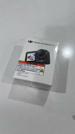 DJI OSMO Action 5 pro new sealed