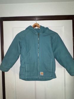 Carhartt Kids Hooded Zip-Up Jacket 7/8 youth