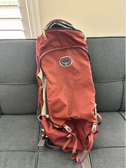 Ospreys Hiking backpack  and hiking pack - moving come pick up today