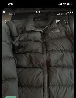 Northface Black XL 18/20 Boys