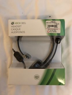 XBox 360 Headset