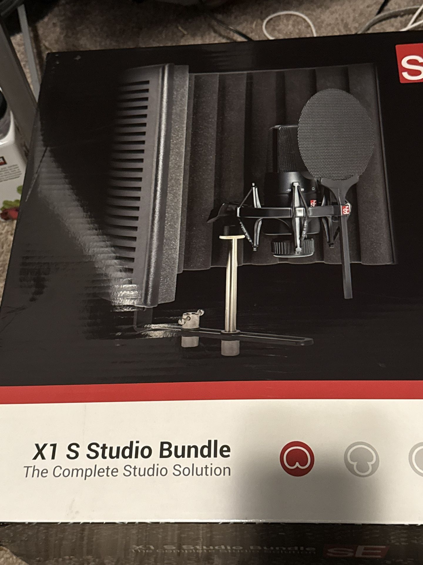 SE Electronics X1 S Studio Bundle Giveaway
