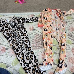 4t Footie Pajamas Toddler Girl