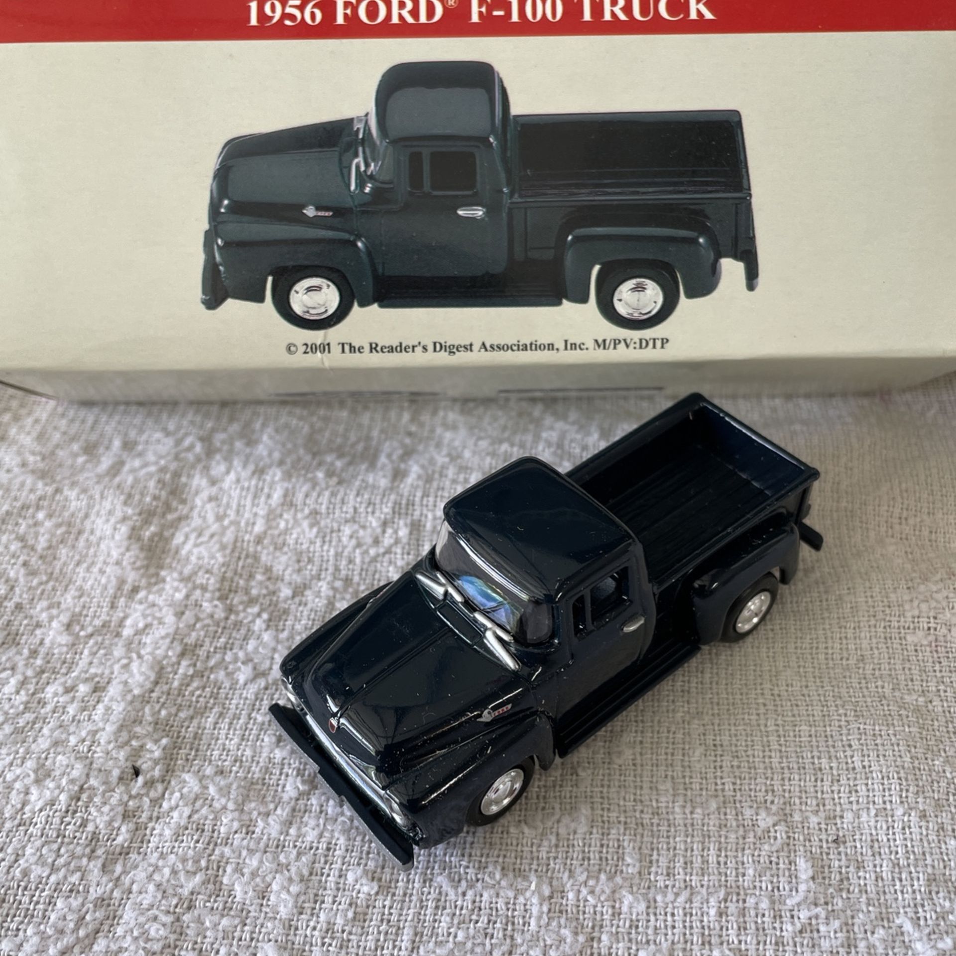 DIE CAST METAL 1956 FORD F-100 TRUCK