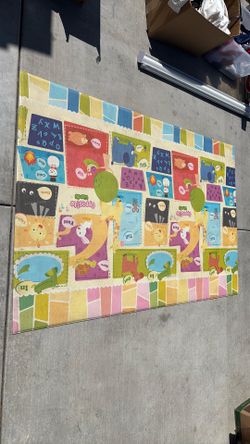 Baby play mat