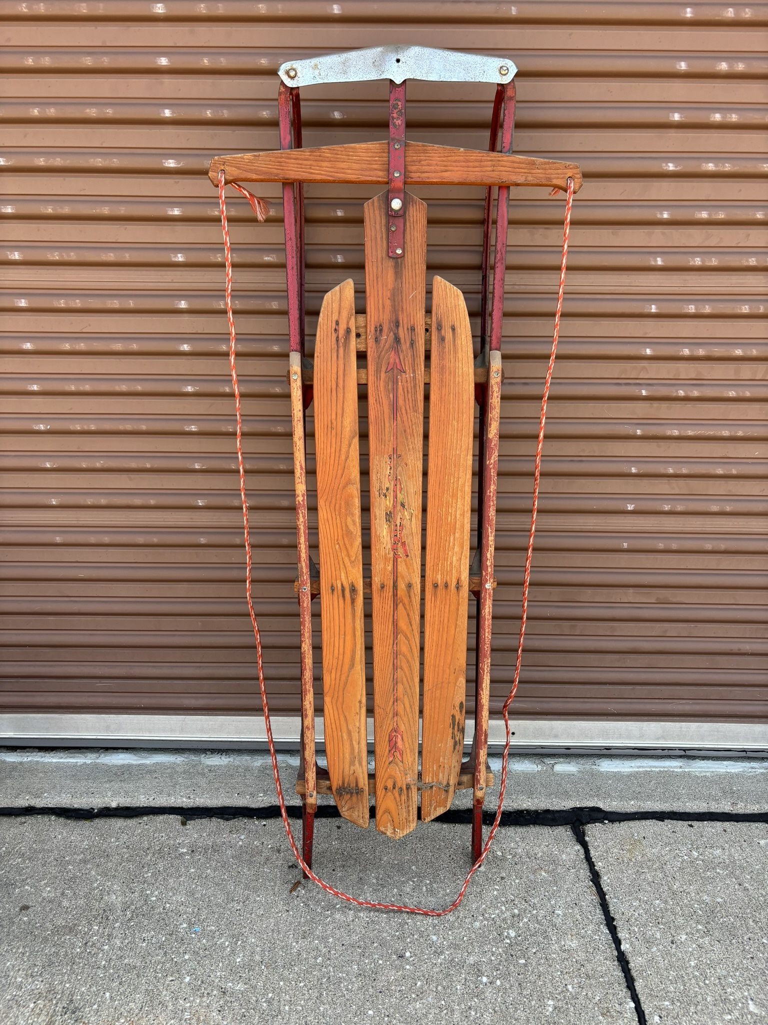 1975 Flexible Flyer Sled
