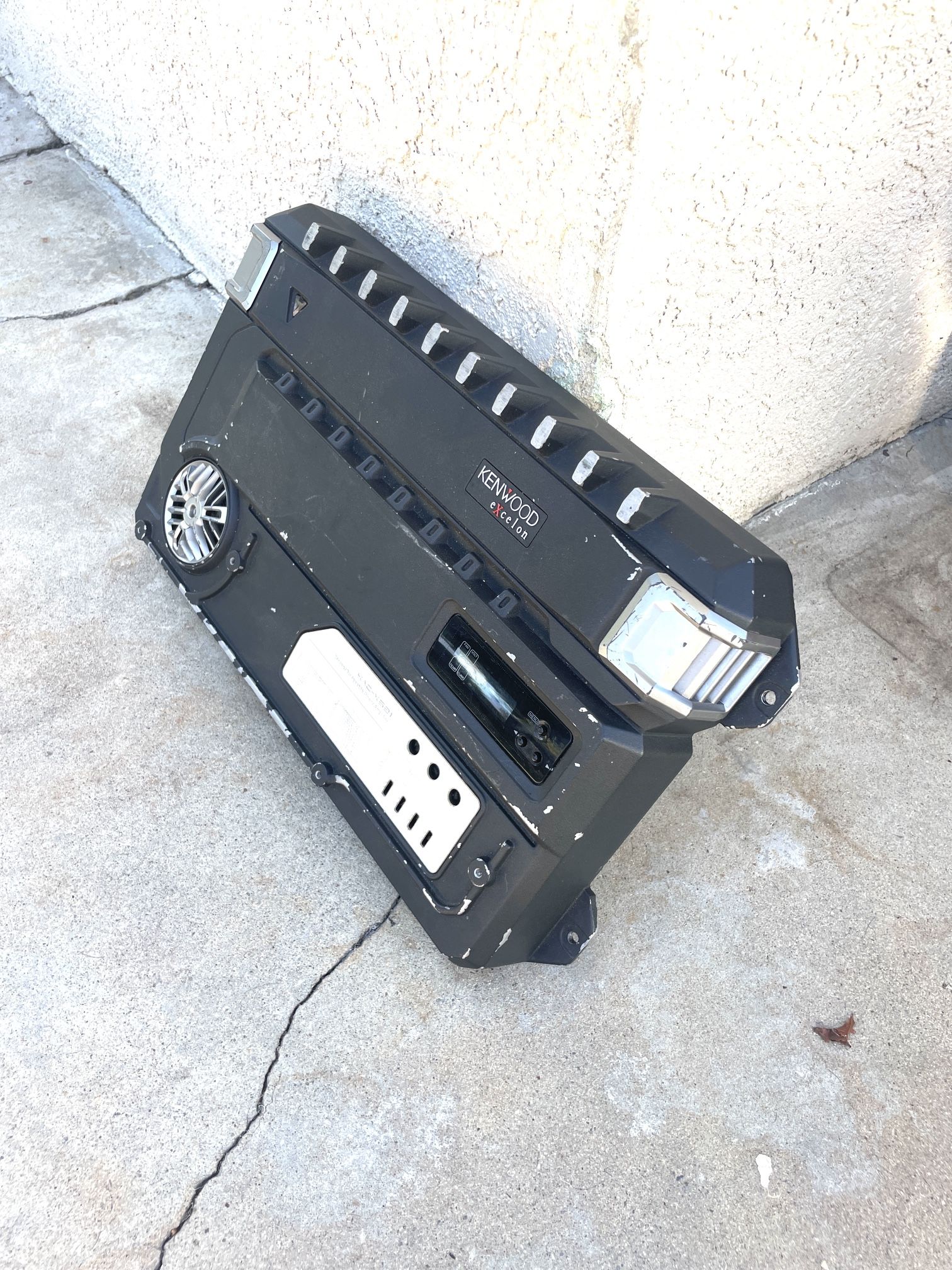 Kenwood Excelon 2 Channel Amp Amplifier Car Audio