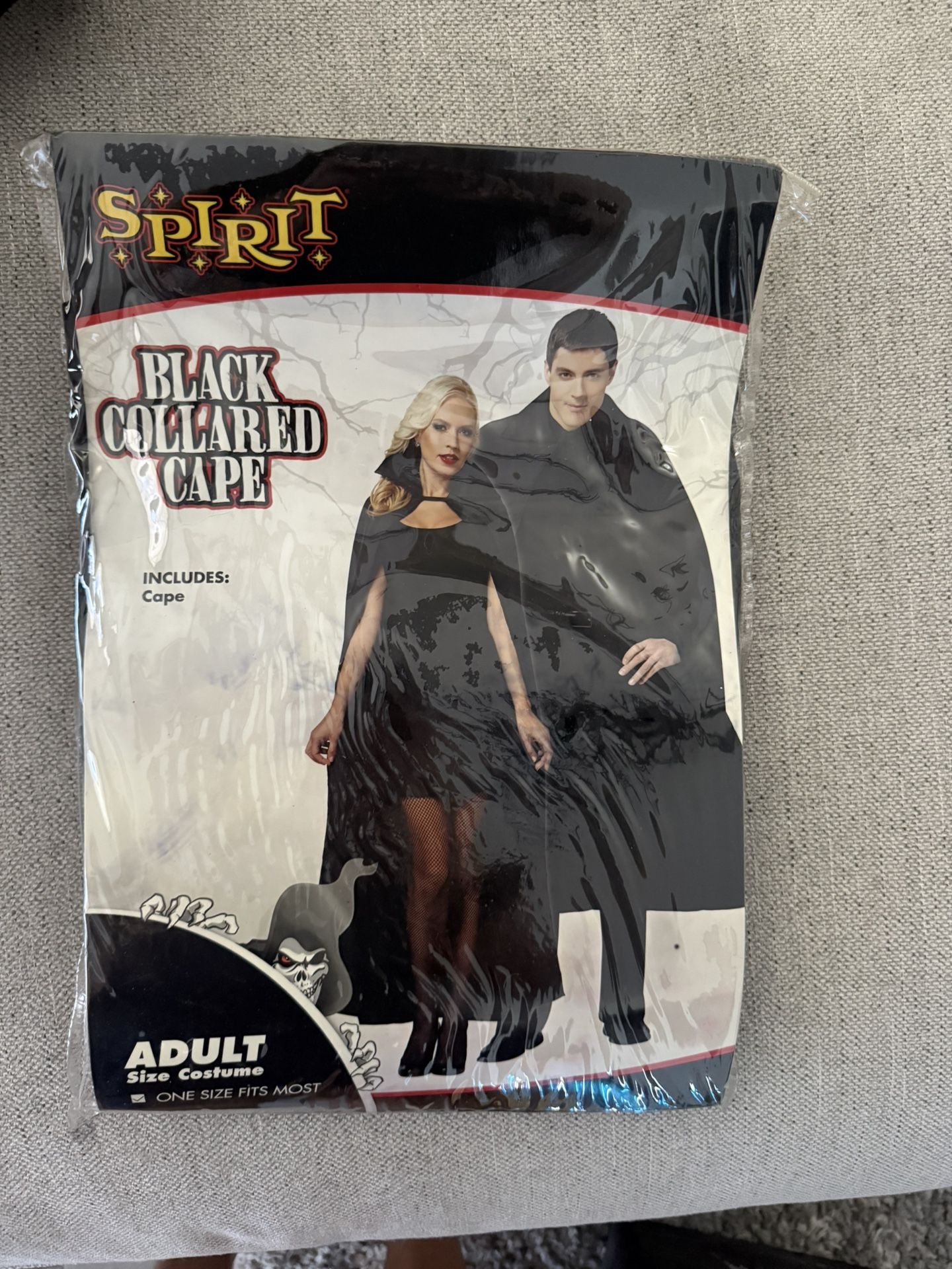 Black Cape Halloween