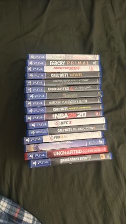 PS4 games