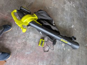 40v Vacuum /leave mulcher