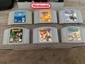 N64 games Nintendo prices in description