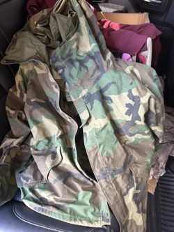 USMC Goretex jacket