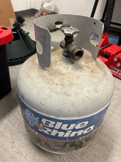 Propane tank