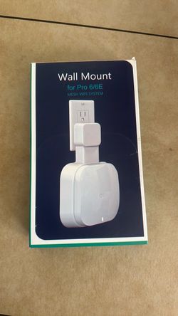 Pro 6/6E Mesh WiFi Wall Mount