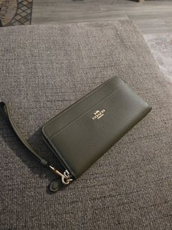 Authentic coach wallet