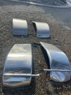 Truck Fenders and Rear Panels