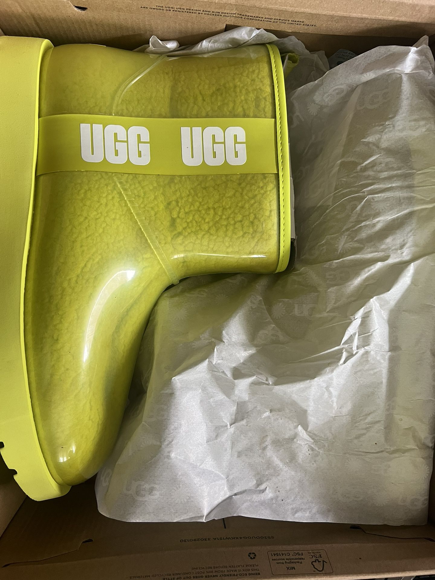Ugg Classic Clear Mini Boot Pollen (women)