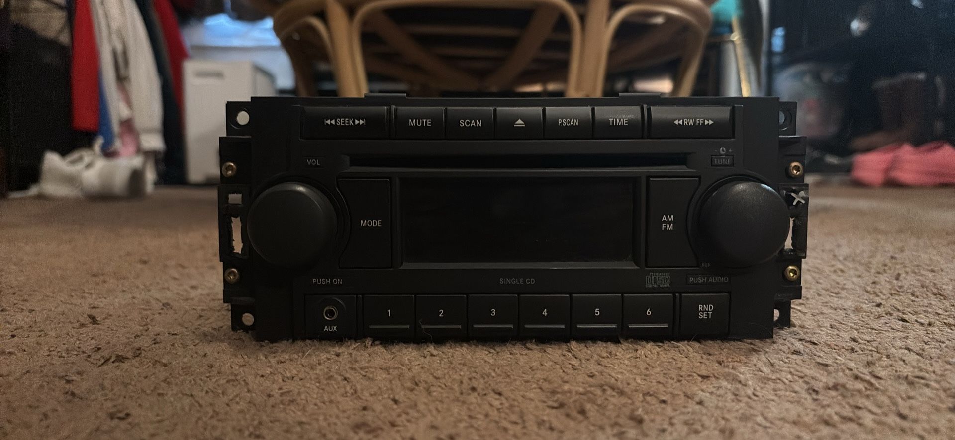 Truck radio