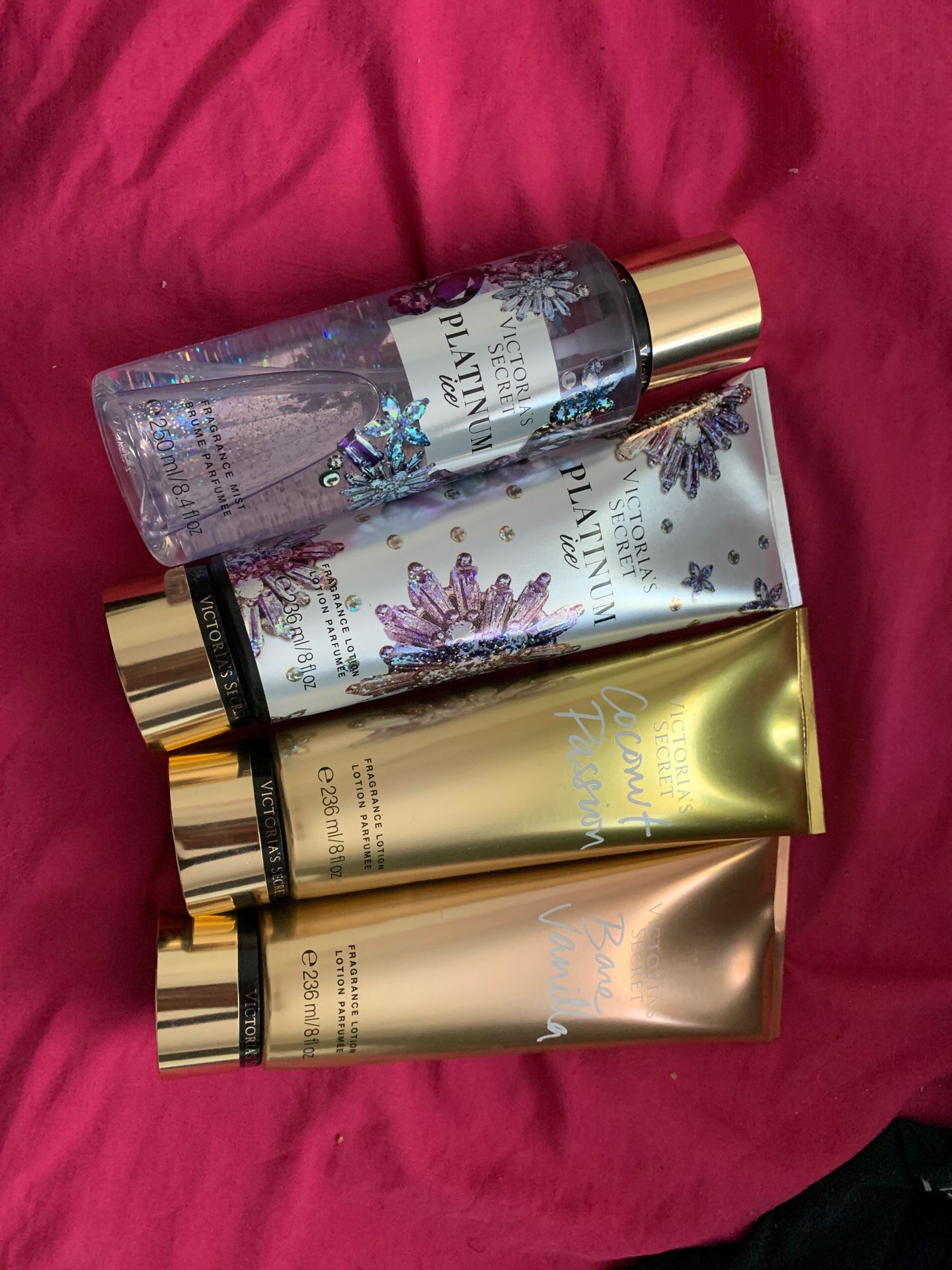 Victoria’s Secret Perfume and Lotions