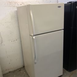 Beige Refrigerator