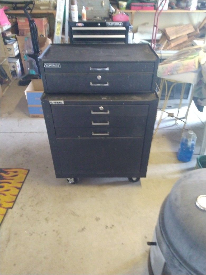 Toolmaker Rollaway And Base Box